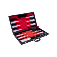 Backgammon in Red Tournament XL Backgammon in Red Tournament XL
